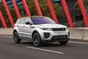 2018 Land Rover Range Rover Evoque HSE Si4 Dynamic Black Design Pack